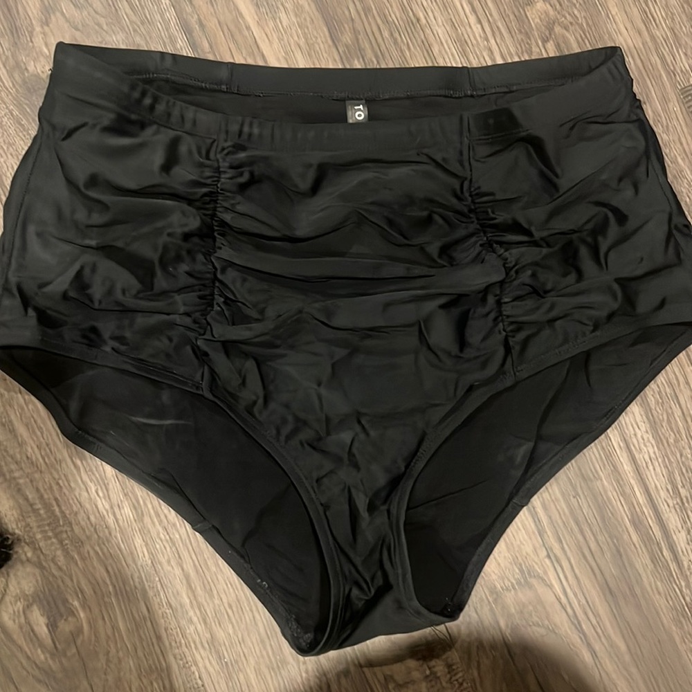 Torrid Swim Bottoms. High-Waist